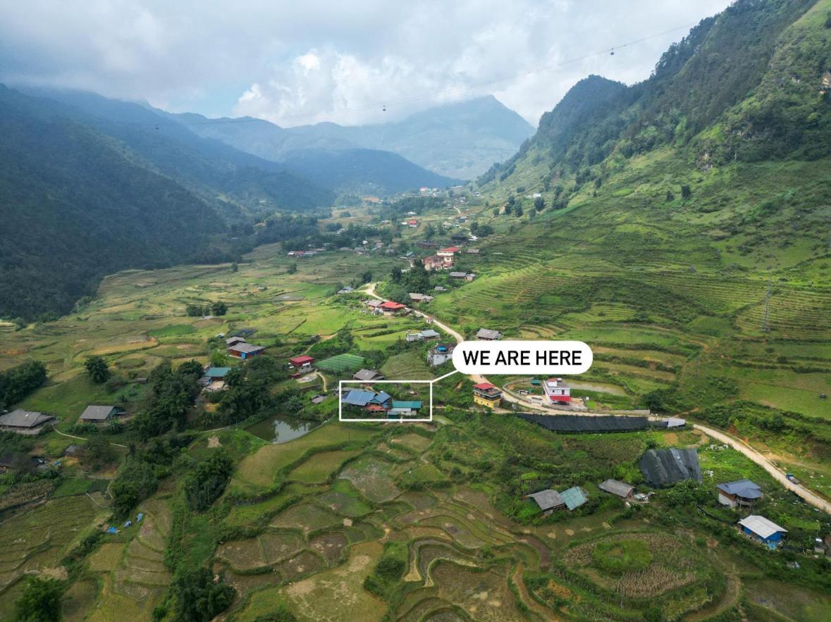 Lanh Sapa Homestay Ngoại thất bức ảnh