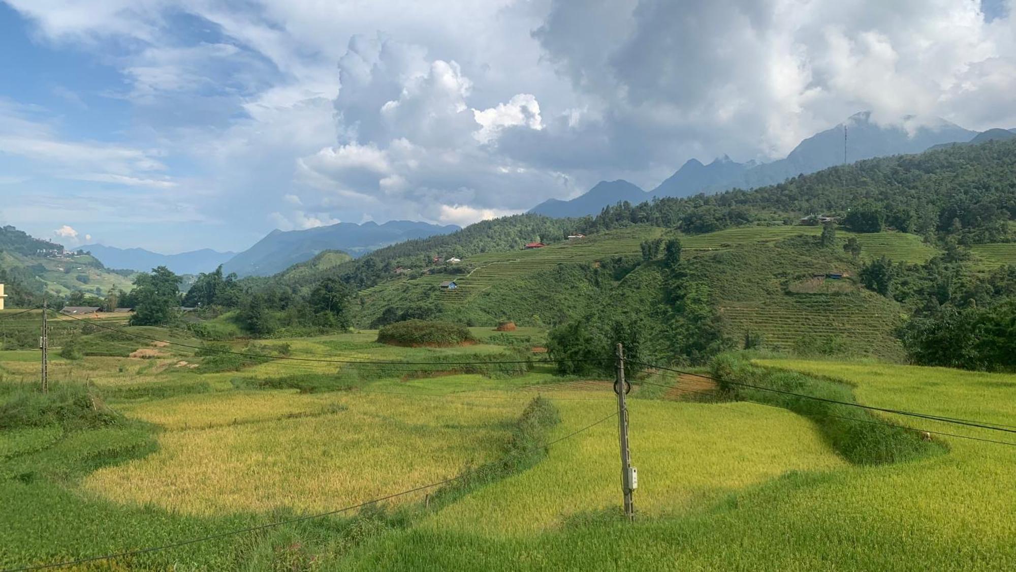 Lanh Sapa Homestay Ngoại thất bức ảnh