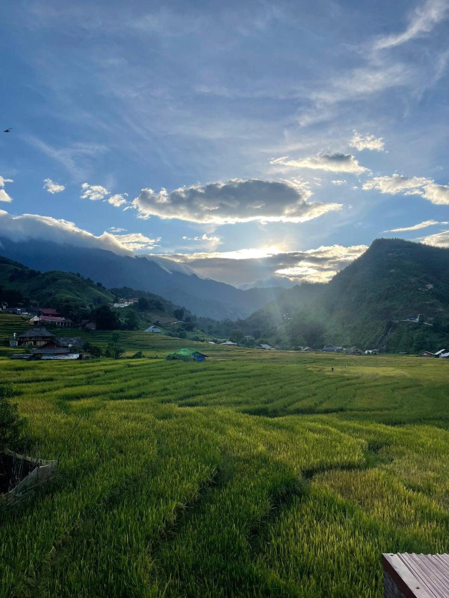 Lanh Sapa Homestay Ngoại thất bức ảnh